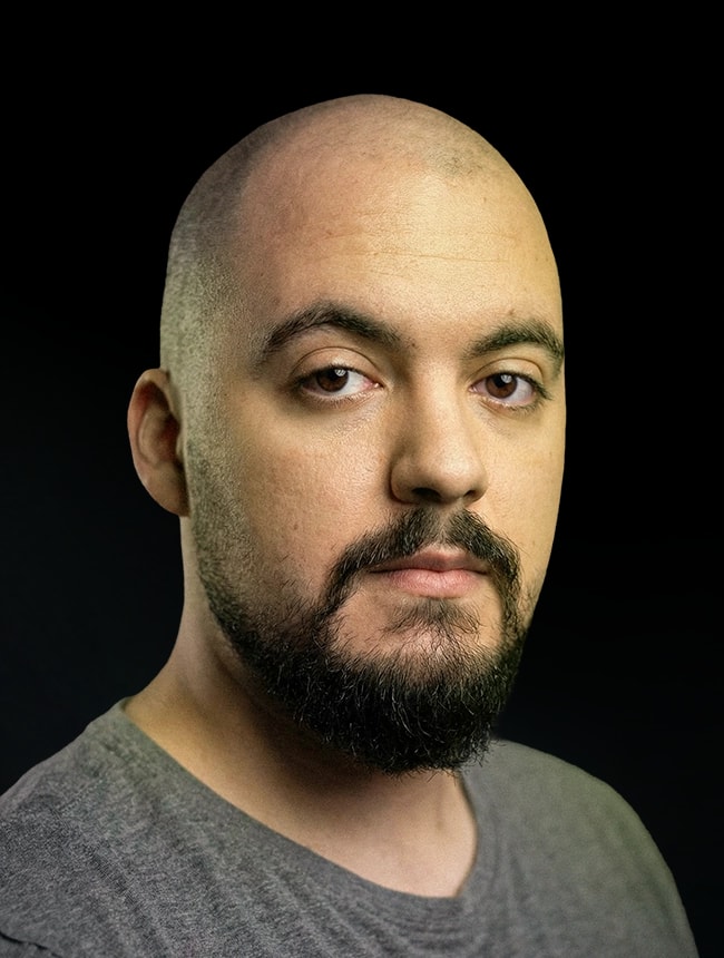 Retrato de Gustavo Bigs